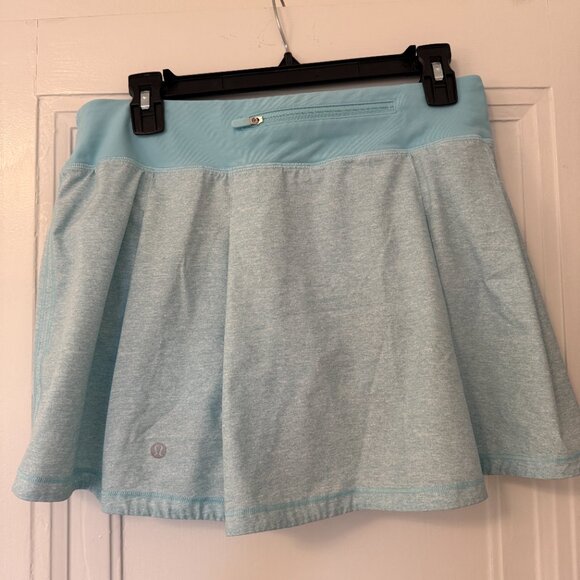 Pace Rival Mid-Rise Skirt *Long ColourHeather Lux Multi Icing Blue/Icing Blue - Picture 3 of 3